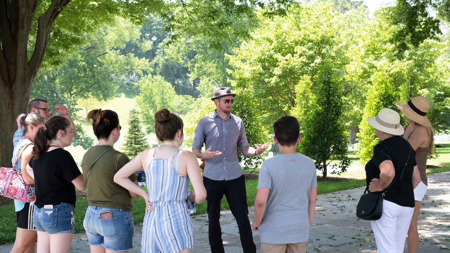 Picture 1 for Activity Washington,DC: Guided Arlington National Cemetery Tour