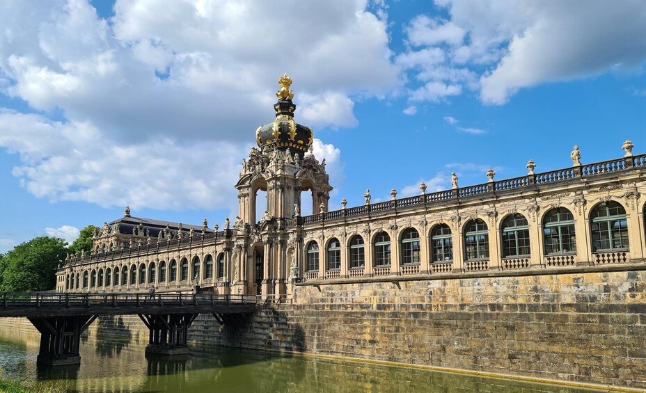 Picture 1 for Activity Dresden: Sightseeing Fahrrad Tour mit Verkostung deu/engl