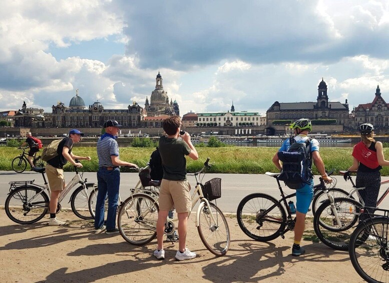 Picture 3 for Activity Dresden: Sightseeing Bike Tour with Tasting