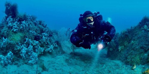 Cannigione : Cours de plongeur en eau libre