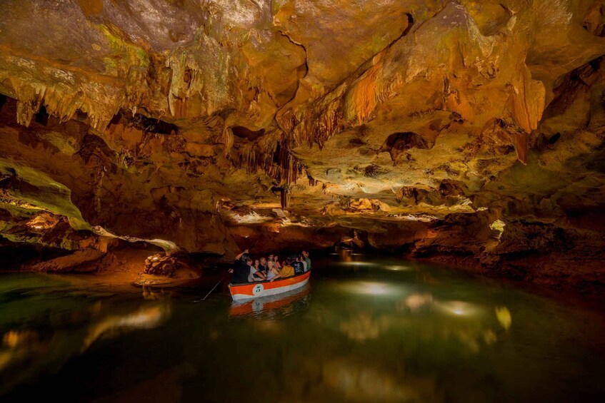 Picture 4 for Activity From Valencia: San José Caves Guided Tour with Boat Ride