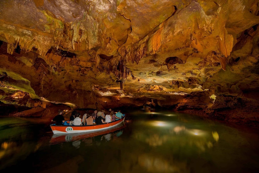 Picture 1 for Activity From Valencia: San José Caves Guided Tour with Boat Ride