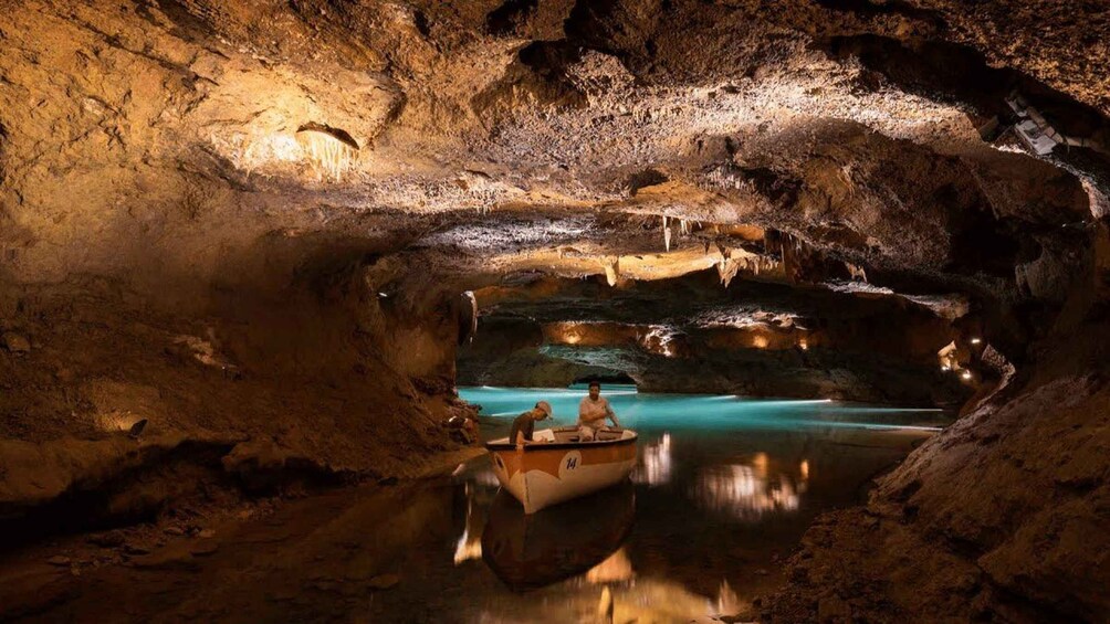 Picture 2 for Activity From Valencia: San José Caves Guided Tour with Boat Ride