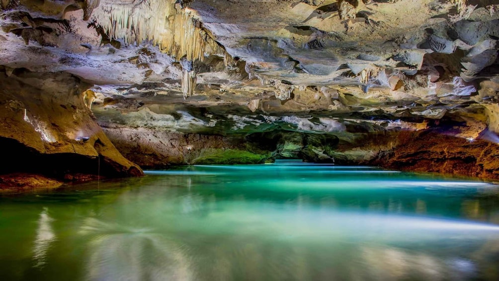 Picture 5 for Activity From Valencia: San José Caves Guided Tour with Boat Ride