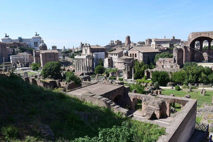 Rome: Colosseum, Roman Forum, & Palatine Hill Walking Tour