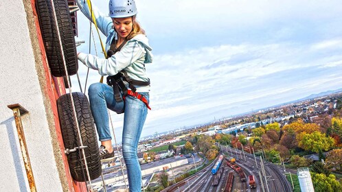 Brühl / Cologne : Urban Via-Ferrata / Klettersteig