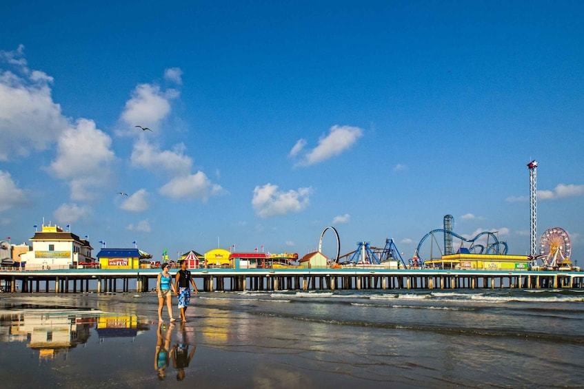 Picture 2 for Activity Galveston: Historic Pleasure Pier All-Day Pass