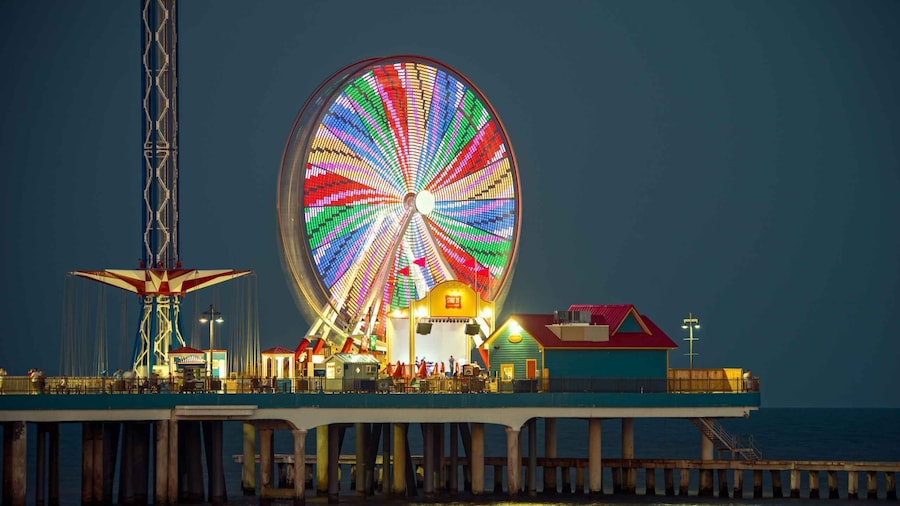 Galveston: Historic Pleasure Pier All-Day Pass
