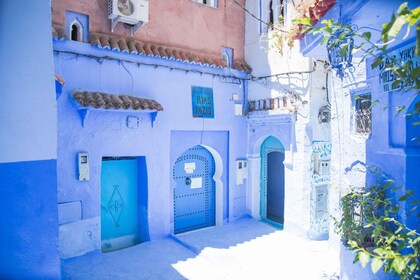 Excursion privée d’une journée à Chefchaouen de Fès