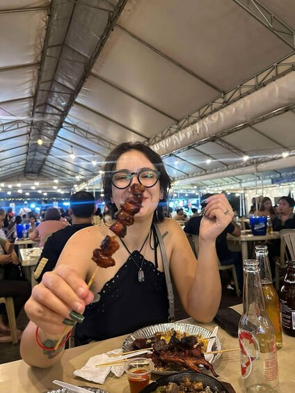 Picture 7 for Activity Makati Street food Tour, End with a Rooftop City View