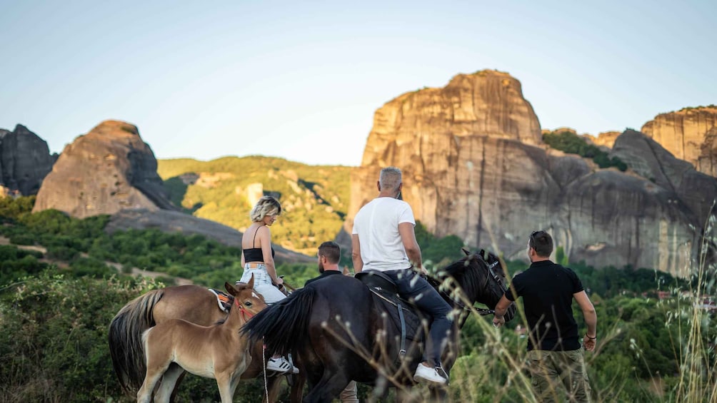 Picture 7 for Activity Kastraki: Meteora Sunset Horseback Riding