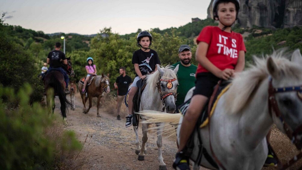 Picture 11 for Activity Kastraki: Meteora Sunset Horseback Riding