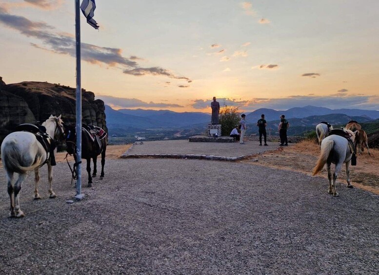 Picture 15 for Activity Kastraki: Meteora Sunset Horseback Riding