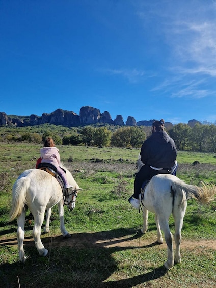 Picture 26 for Activity Kastraki: Meteora Sunset Horseback Riding