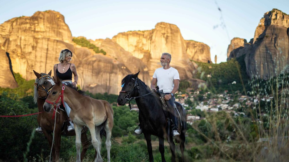 Picture 6 for Activity Kastraki: Meteora Sunset Horseback Riding