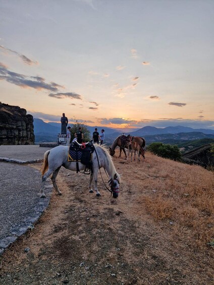 Picture 19 for Activity Kastraki: Meteora Sunset Horseback Riding