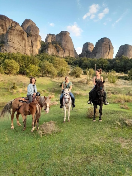 Picture 13 for Activity Kastraki: Meteora Sunset Horseback Riding