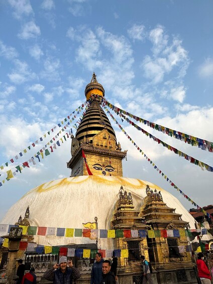 Picture 6 for Activity Buddhist Bliss: 1 Day Kathmandu Tour of Buddhist Stupas