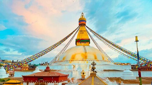 Buddhist Bliss: Kathmandu group Tour of Buddhist Stupas