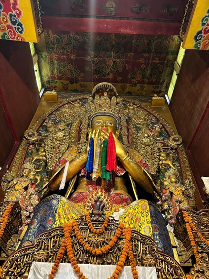 Picture 2 for Activity Buddhist Bliss: 1 Day Kathmandu Tour of Buddhist Stupas