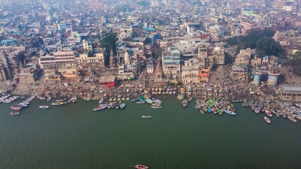 Varanasi's Burning Ghats: A Boat Tour