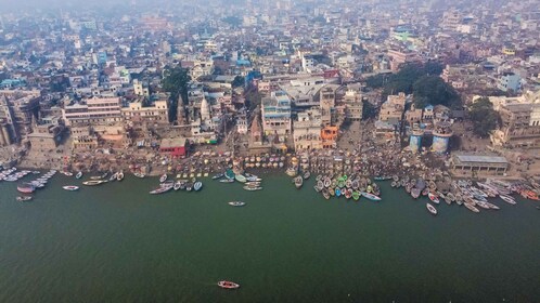 Varanasi's Burning Ghats: A Boat Tour