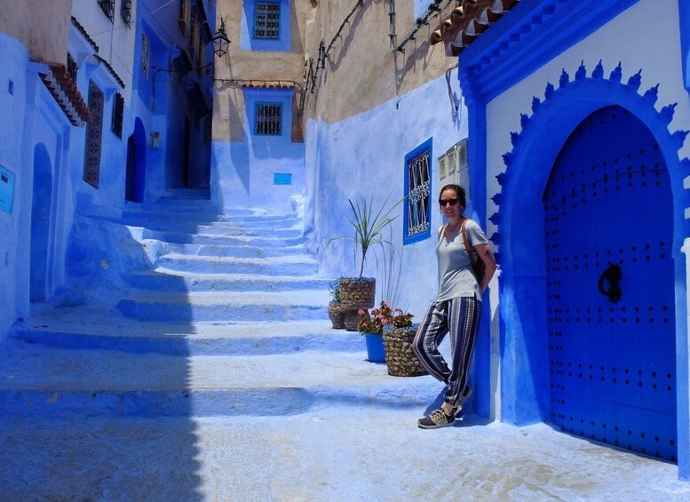 Picture 1 for Activity From Tangier : 4Days desert tours via chefchaoun and fes