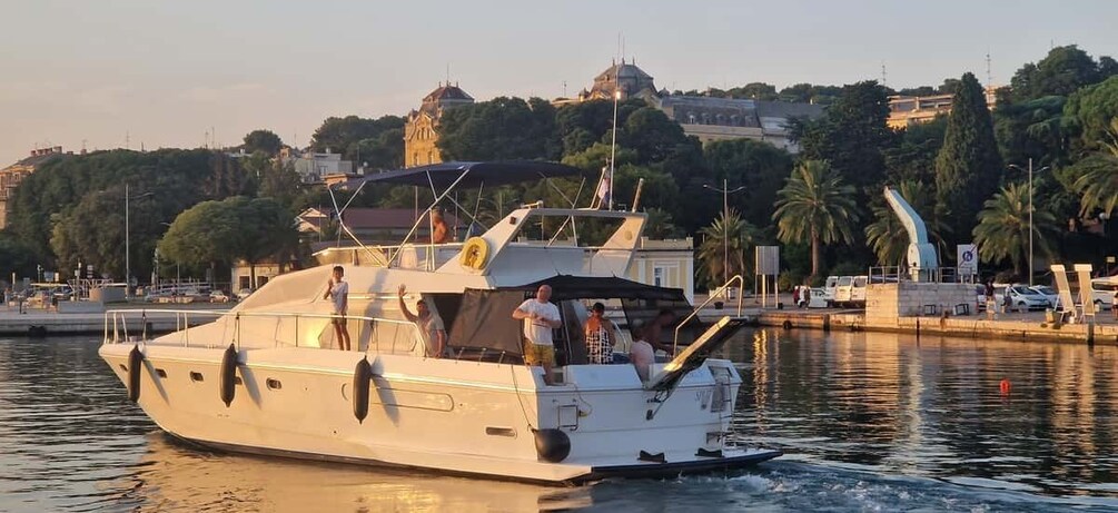 Picture 7 for Activity Pula: Half or Full day boat tour on yacht with skipper