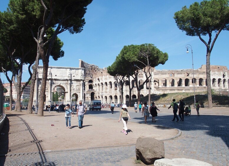 Picture 5 for Activity Rome On Your Own Full-Day Tour From Civitavecchia
