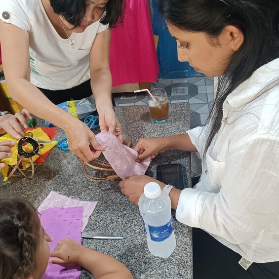 Picture 6 for Activity Lantern Making Class- The Great Cultural Heritage of Hoi An