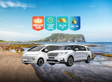 Jeju : Popular Sightseeing Private Car Charter Tour