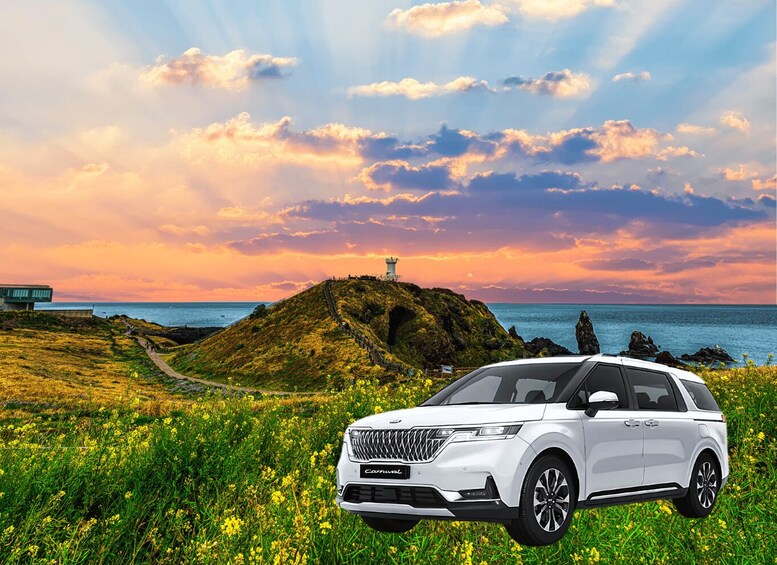 Jeju : Popular Sightseeing Private Car Charter Tour