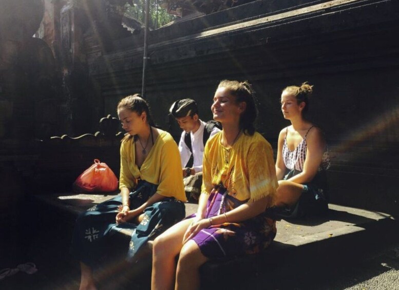Picture 4 for Activity Bali: Tirta Empul Spiritual Cleansing, Shamanic Healing Tour