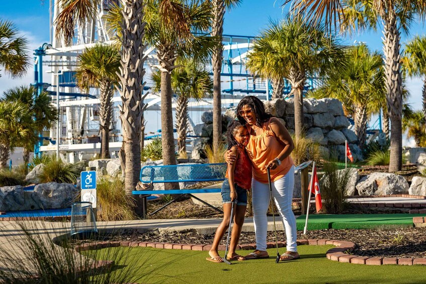 Picture 4 for Activity Panama City Beach: SkyWheel Miniature Golf Pass