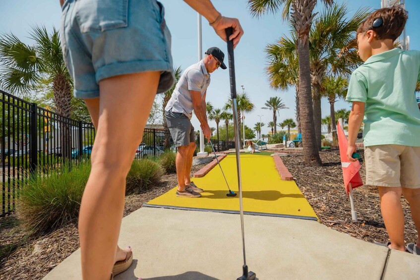 Picture 9 for Activity Panama City Beach: SkyWheel Miniature Golf Pass