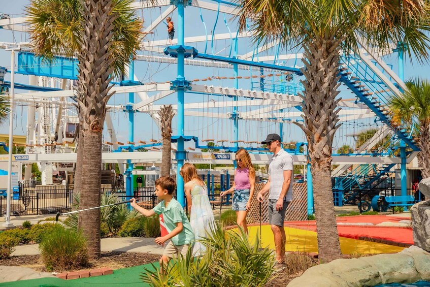 Picture 11 for Activity Panama City Beach: SkyWheel Miniature Golf Pass