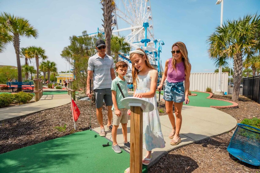 Picture 8 for Activity Panama City Beach: SkyWheel Miniature Golf Pass