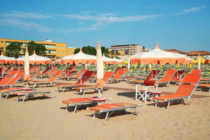 Picture 2 for Activity Riccione: 71 Beach with Umbrella, Sunbed, & Aperitif