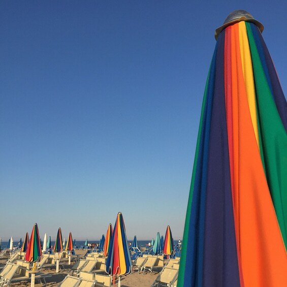 Picture 3 for Activity Riccione: 71 Beach with Umbrella, Sunbed, & Aperitif