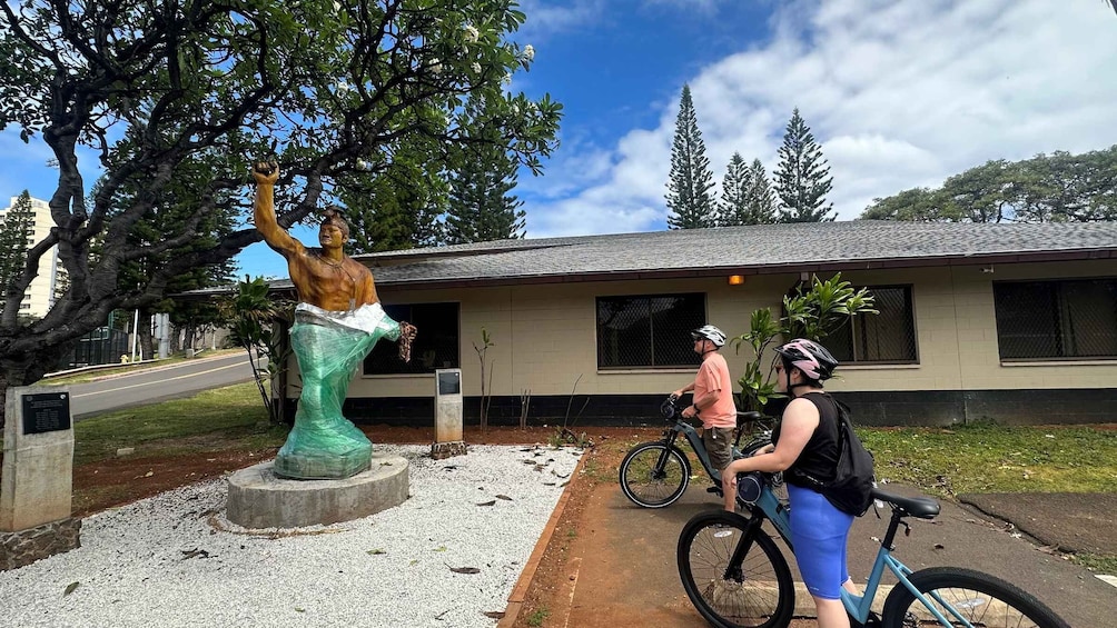 Picture 5 for Activity Manoa Falls eBike to Hike