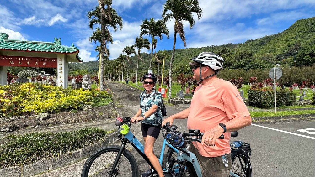 Picture 7 for Activity Manoa Falls eBike to Hike