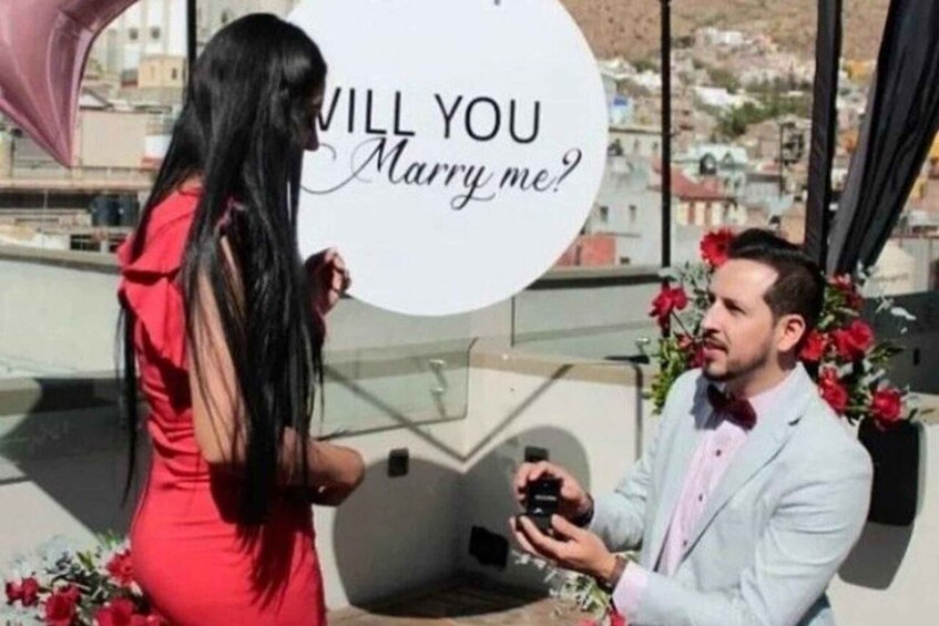 Picture 1 for Activity Organize your Wedding Proposal in Guanajuato, City.