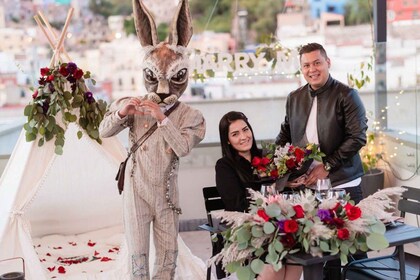 Organice su propuesta de boda en Guanajuato, ciudad.