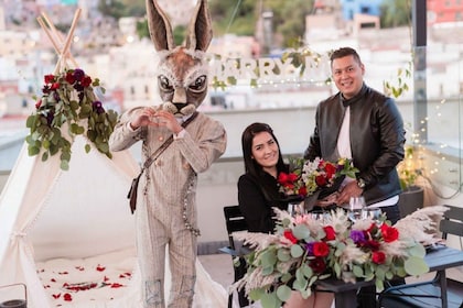 Organise your Wedding Proposal in Guanajuato, City.