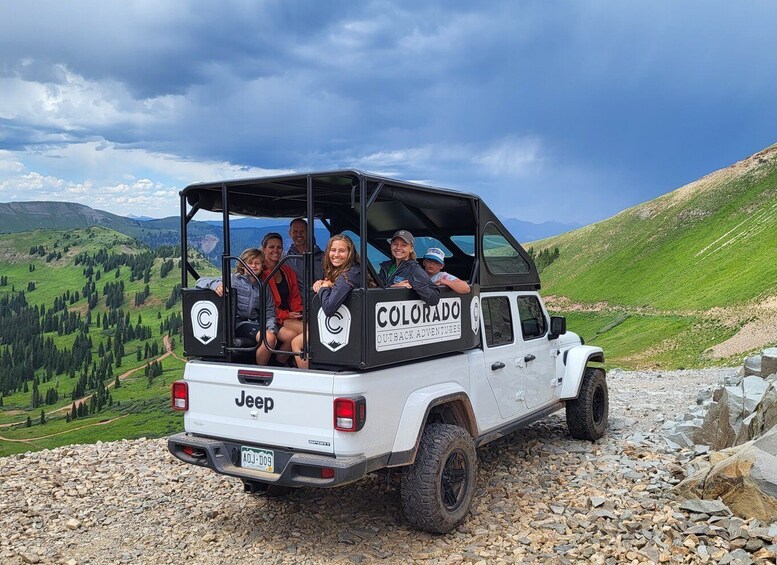 Picture 4 for Activity Durango: Waterfalls and Mountains La Plata Canyon Jeep Tour