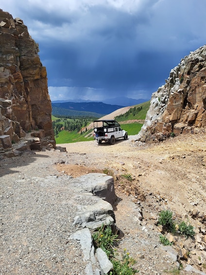 Picture 8 for Activity Durango: Waterfalls and Mountains La Plata Canyon Jeep Tour