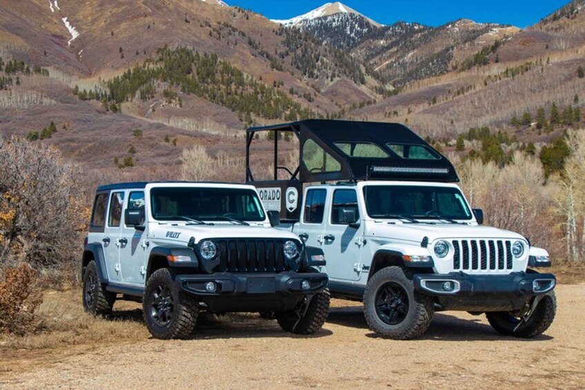 Picture 3 for Activity Durango: Waterfalls and Mountains La Plata Canyon Jeep Tour