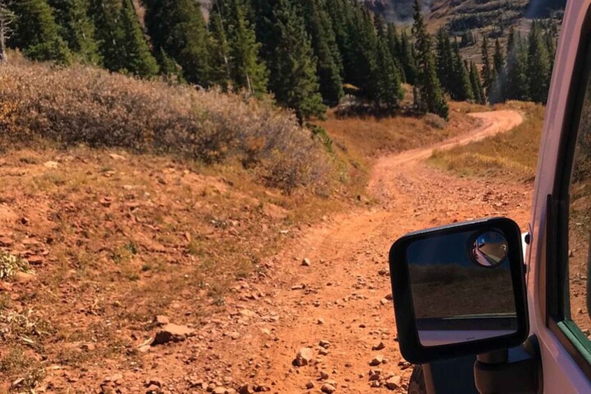 Picture 2 for Activity Durango: Waterfalls and Mountains La Plata Canyon Jeep Tour