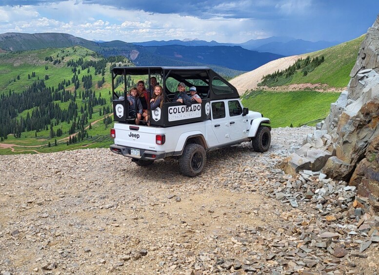 Picture 5 for Activity Durango: Waterfalls and Mountains La Plata Canyon Jeep Tour