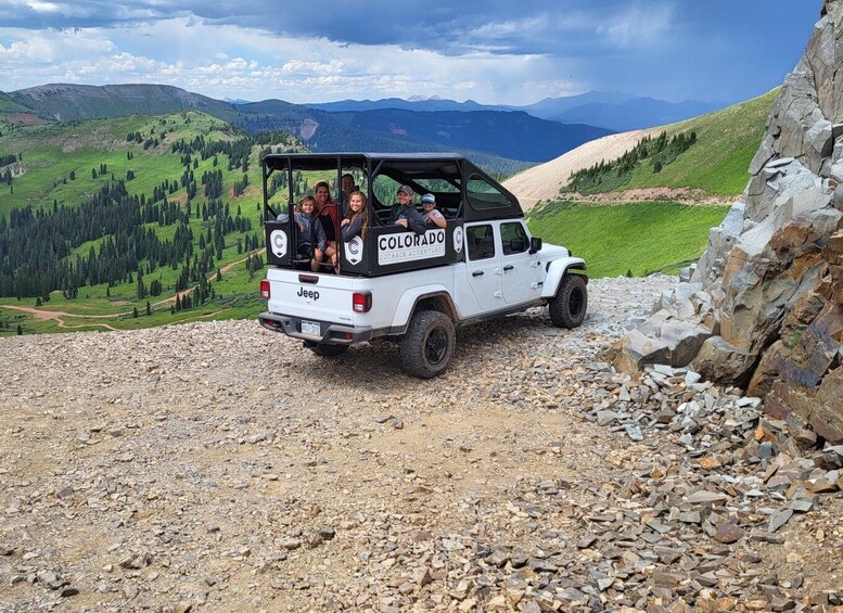 Picture 5 for Activity Durango: Waterfalls and Mountains La Plata Canyon Jeep Tour